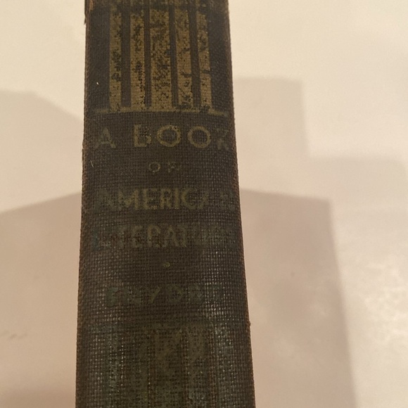 “A Book of American Literature,” Hardcover - Picture 2 of 4